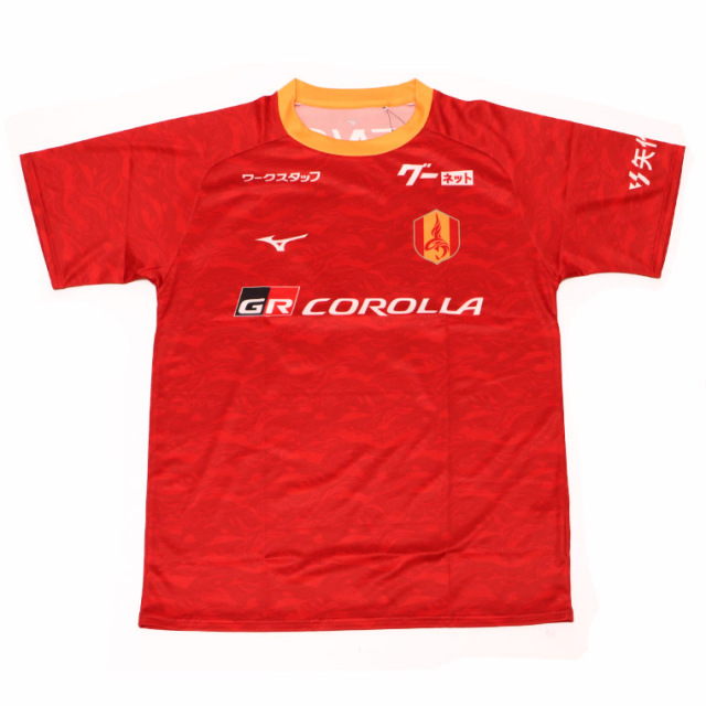 2026クラブユニフォーム #12　半袖シャツ プラクティスシャツ Tシャツ 名古屋グランパス 公式グッズ NAGOYA GRAMPUS