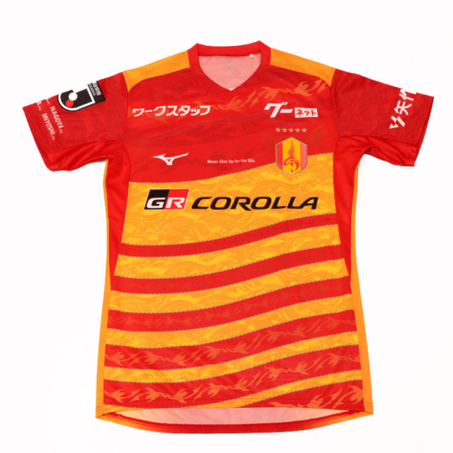 2026/27シーズンユニフォーム オーセンティック 特別モデル FP 1st　半袖シャツ プラクティスシャツ Tシャツ 名古屋グランパス 公式グッズ NAGOYA GRAMPUS