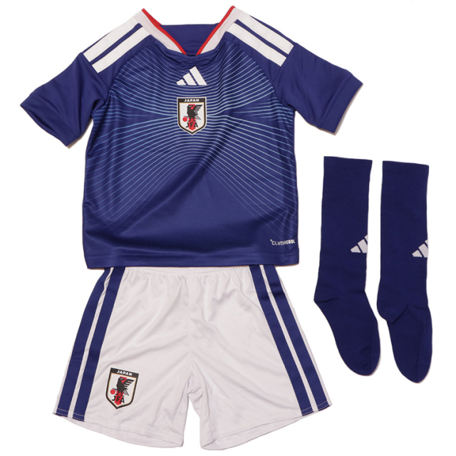 adidas アディダス VZ513 JZ9676 日本代表 2026 ホーム キッズ　子供 レプリカ ユニフォーム 3点セット 予約受付開始　納期2026年5月予定欲しい時に届く