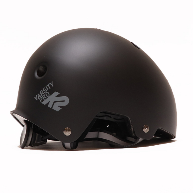 K2 ケーツー インラインスケート VARSITYPRO  Helmet BLACK ヘルメット