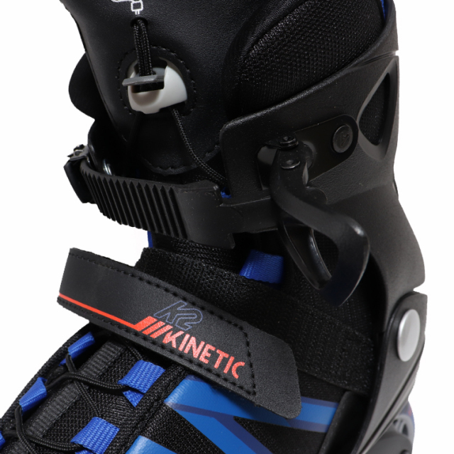 K2 インラインスケート KINETIC 80 PRO M BLACK/BLUE スケート