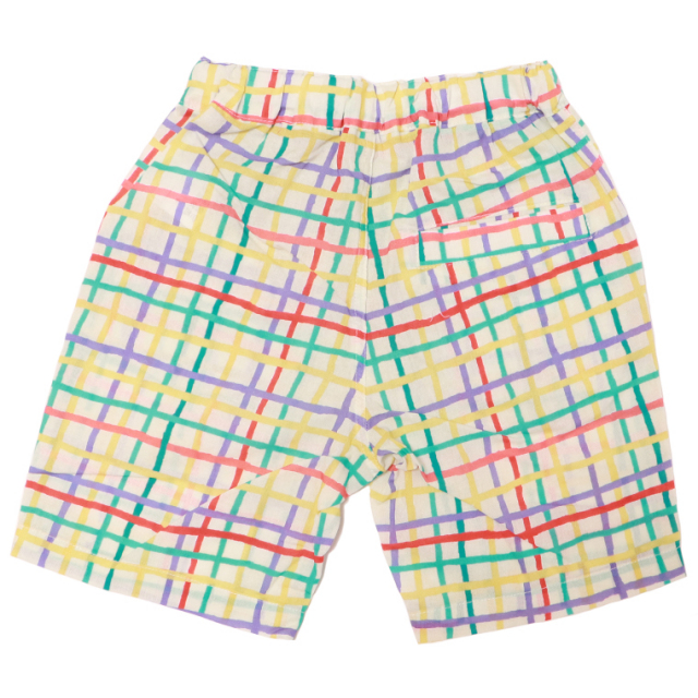 t/mini ターカーミニ K35132 チェック柄5分丈ハーフパンツ ショート