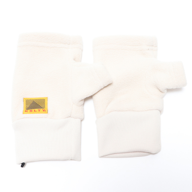 KELTY ケルティ KE23215090 手袋 フリース 指なし手袋 80s KELTY ケルティ KE23215090 手袋 フリース 指なし手袋 80s
