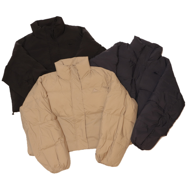 KELTY ケルティ KE24212081 インサレーションクロップドジャケット ショート丈中綿ジャケット アウター ジャケット クロップド丈 ショート丈 中綿 撥水 レディース