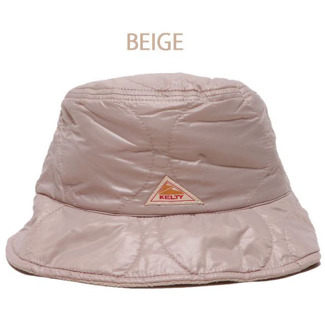 KELTY ケルティ KE24215088 リバーシブルHAT キルトハット フリースハット