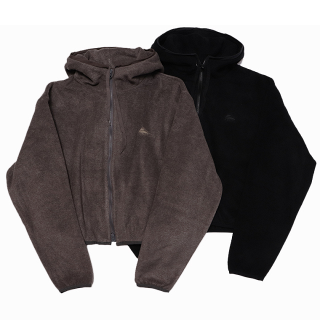 KELTY ケルティ KE25212066 パフリースジップパーカー フルジップパーカー ショート丈パーカー ジャケット アウター パーカー ショート丈 レディース