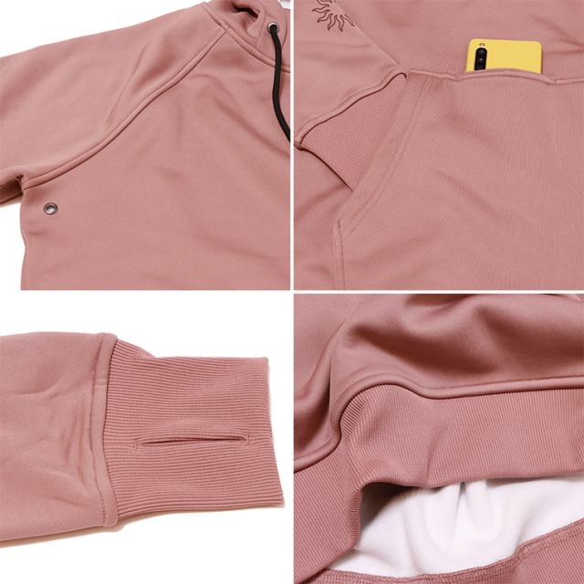 686 シックスエイトシックス M3WNCS304 BONDEDFLEECEPULLOVERHOODY 裏起毛パーカー プルオーバーパーカー パーカー スウェット 裏起毛 レディース 686 シックスエイトシックス M3WNCS304