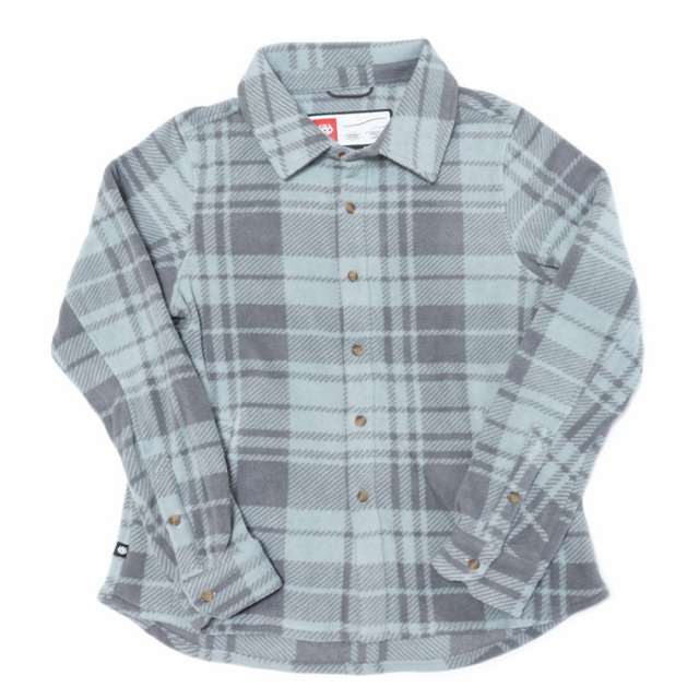 686 シックスエイトシックス M4WNWLS307 レディース　フリース　チェックシャツ　スノーボード　暖かい　Mサイズ