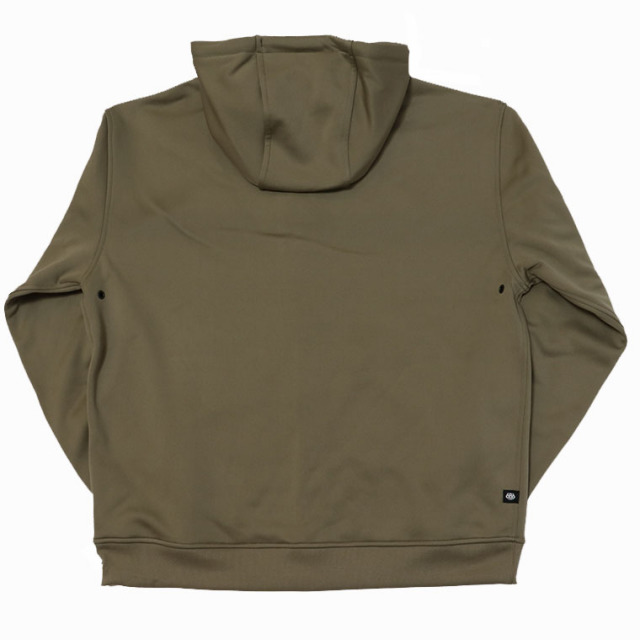 パーカー 686 シックスエイトシックス M5WNFLC111 Bonded Fleece Zip Hoody 裏