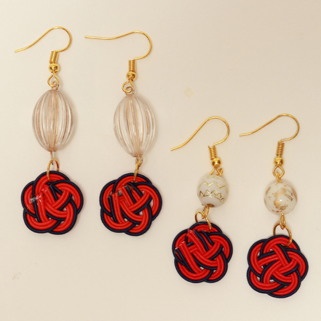 nico ニコ P9 水引アクセサリー 水引ピアス ピアス イヤリング アクセサリー レディース 絹水引 可愛い オシャレ 小物