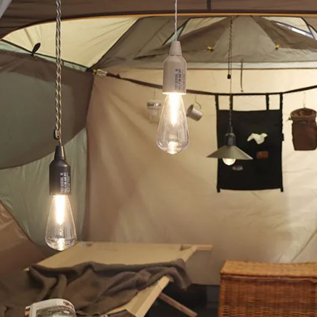 POSTGENERAL(ポストジェネラル)ハングランプTYPE1/WHITE/BLACK/SANDBEIGE/OLIVEKHAKI