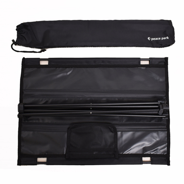 peace park ハイアンドロウアルミテーブル peacepaek ピースパーク