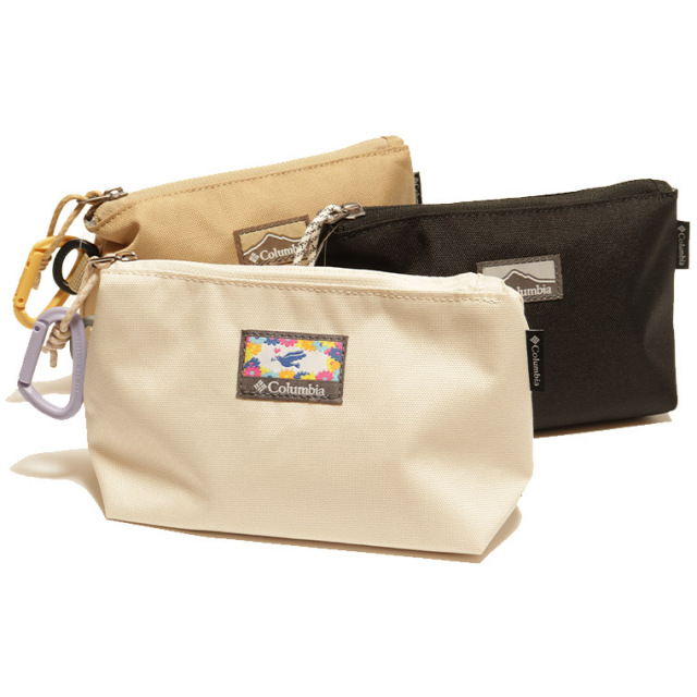 Columbia コロンビア PU2407 プライスストリームポーチ 小物収納 化粧ポーチ 収納ポーチ ポーチ 撥水 小物 雑貨