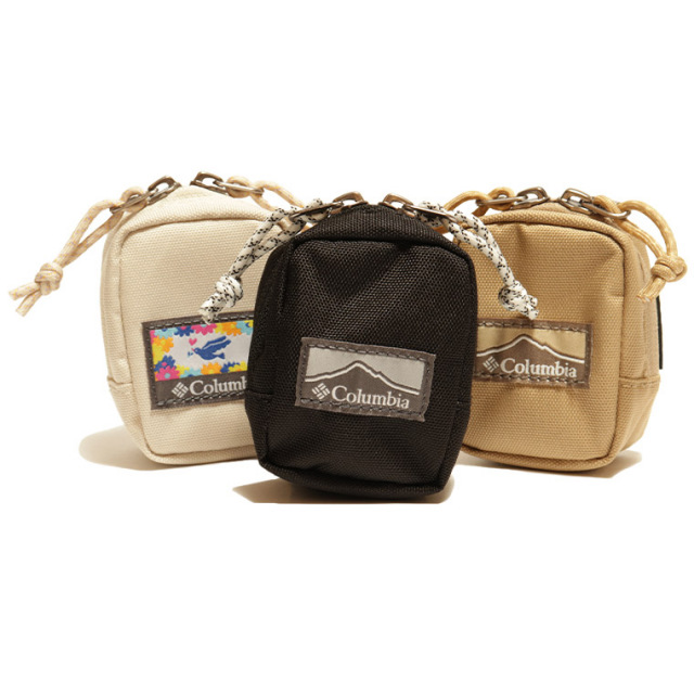 Columbia コロンビア PU2409 プライスストリームイヤフォンケース ワイヤレスイヤホンケース 小物収納 収納ケース ケース 撥水 小物 雑貨