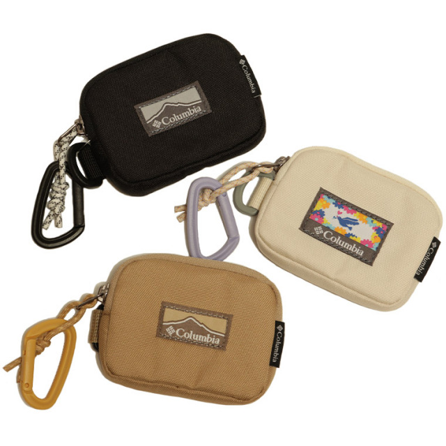 Columbia コロンビア PU2410 プライスストリームコインケース コインケース 小銭入れ 小物収納 収納ケース ケース 撥水 小物 雑貨