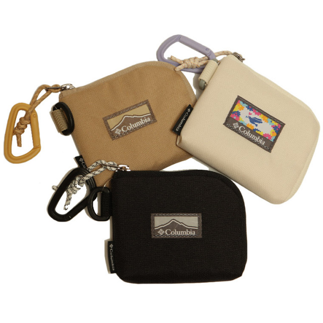 Columbia コロンビア PU2434 プライスストリームミニウォレット コインケース 小銭入れ ウォレット 小物収納 収納ケース ミニサイズ 撥水 小物 雑貨