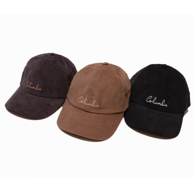 Columbia コロンビア PU5733 クレディットクレストキャップ コーデュロイキャップ 帽子 キャップ 小物