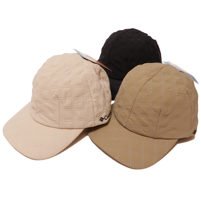 Columbia コロンビア PU5735 ラビリンススパイアーキルティドキャップ キルトキャップ 帽子 キャップ UVカット 保温性 アクセサリー 小物