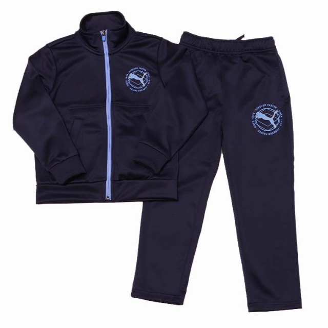 【PUMA】ジャージ PUMA プーマ 675010+675011 ジュニア キッズ ジャージ上下