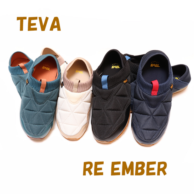 TEVA テバ REWMBER リエンバー　シューズ　靴　スニーカー　2WAY　スリッポンスニーカー