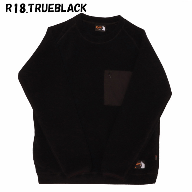 ROKX ロックス RXMF244001 フリース クラシックフリース クルーネック