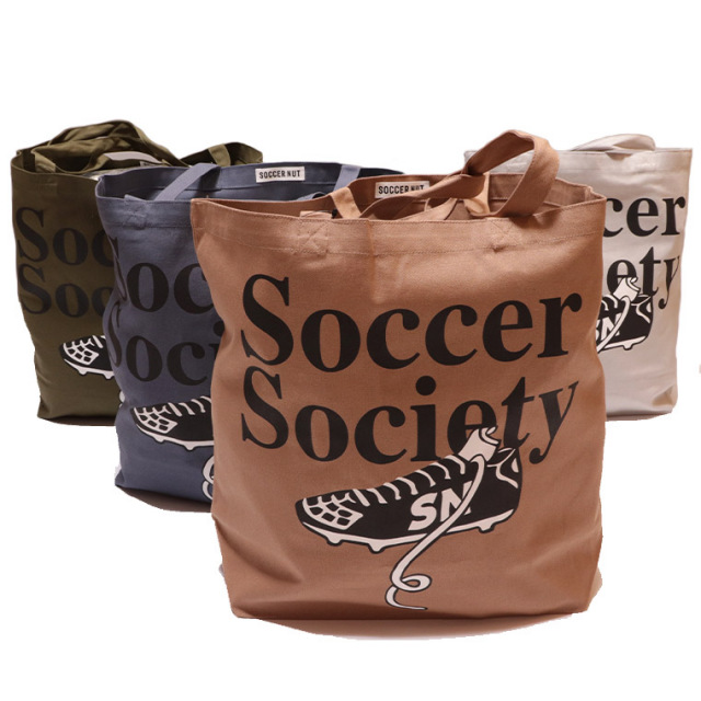 SOCCERNUT サッカーナッツ SNGO75 トートバック サブバッグ コラボバッグ サッカージャンキー