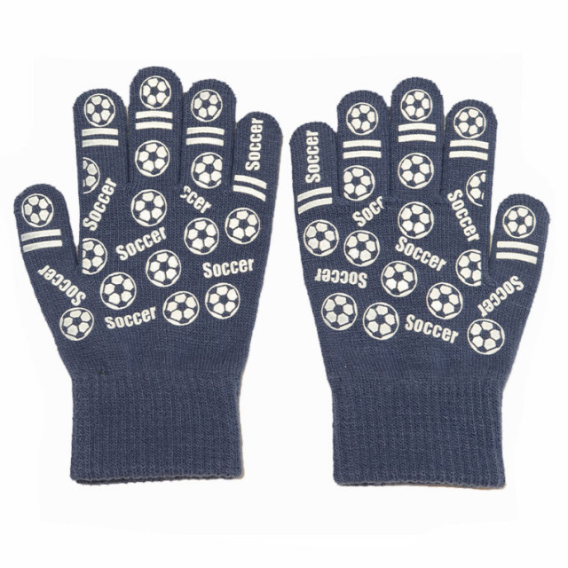 SOCCER サッカー piccolino ピッコリーノ 12834 ボールグローブ ネイビー/FREE 丸眞 軍手 ピッコリーノ ボールグローブ