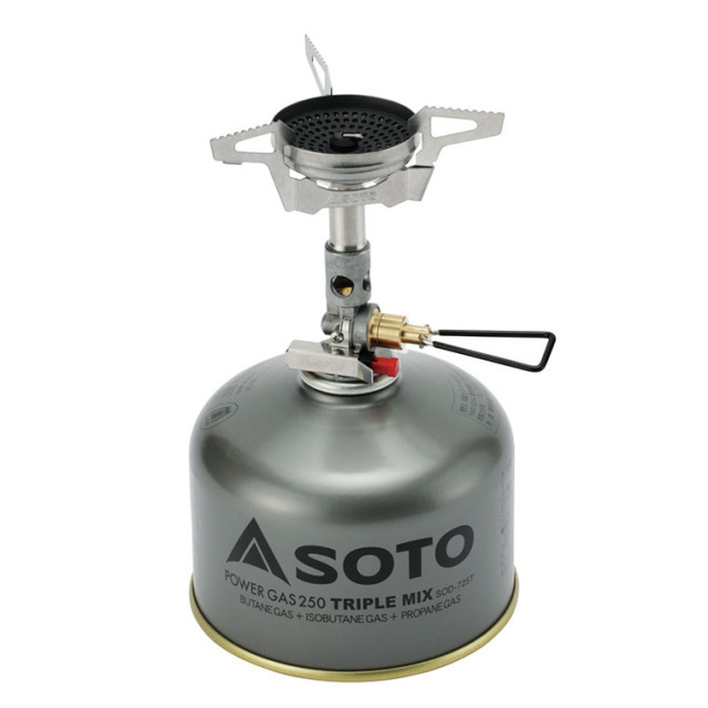 SOTO ソトSOD-310 日本製 シングルバーナー コンパクト ストーブ 