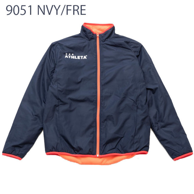 ATHLETA アスレタ SP-223 フリース リバーシブル ジャケット
