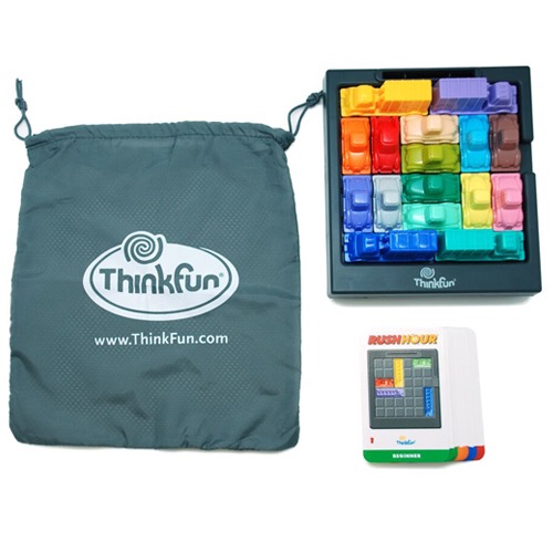 ThinkFun ラッシュアワー 論理的思考で問題を解決する力