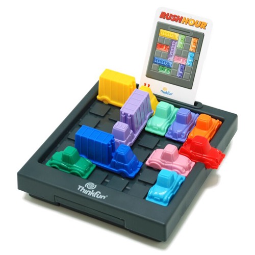 ThinkFun ラッシュアワー 論理的思考で問題を解決する力