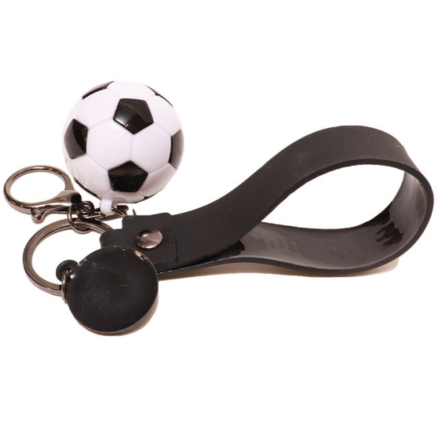 WCC1152 サッカーチャーム キーチェーン キーホルダー サッカーボール