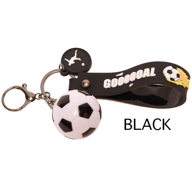 WCC1152 サッカーチャーム キーチェーン キーホルダー サッカーボール