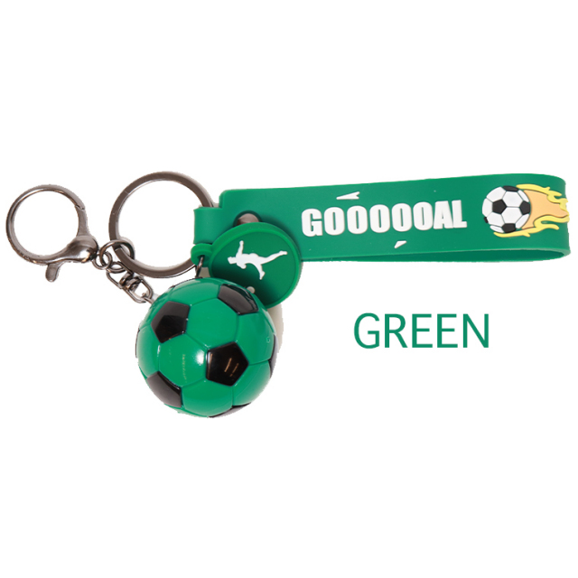 WCC1152 サッカーチャーム キーチェーン キーホルダー サッカーボール