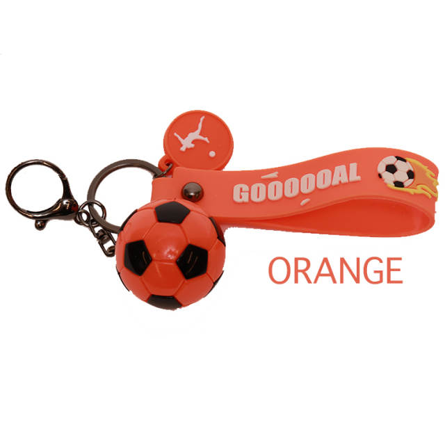 WCC1152 サッカーチャーム キーチェーン キーホルダー サッカーボール