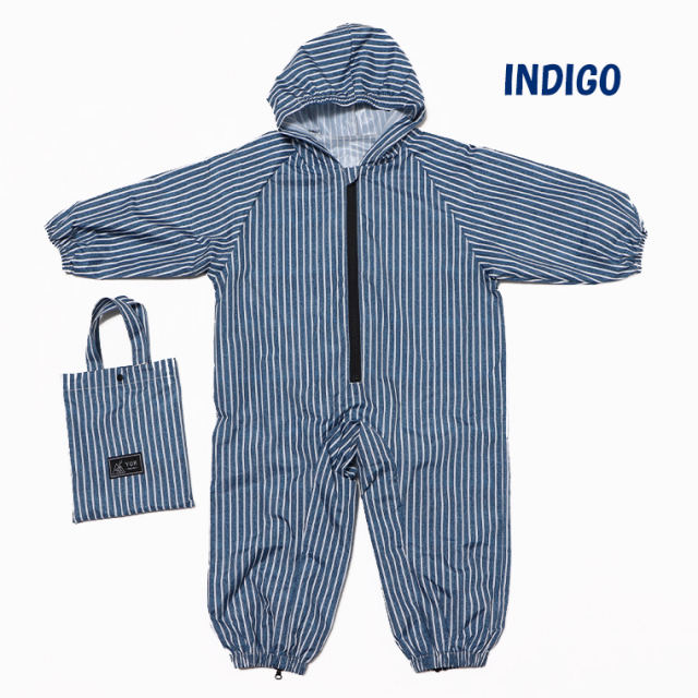 JACKBUNNY レインウェア キッズ140センチ （Jack Bunny