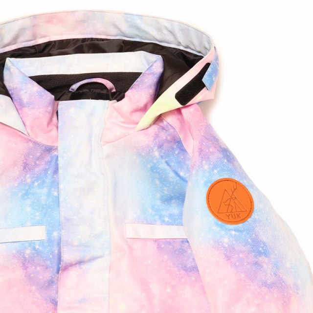 yuk スキーウエアー YUK 雪遊び スキーウェア スノーボードウェア つなぎ 冬用 ロンパース