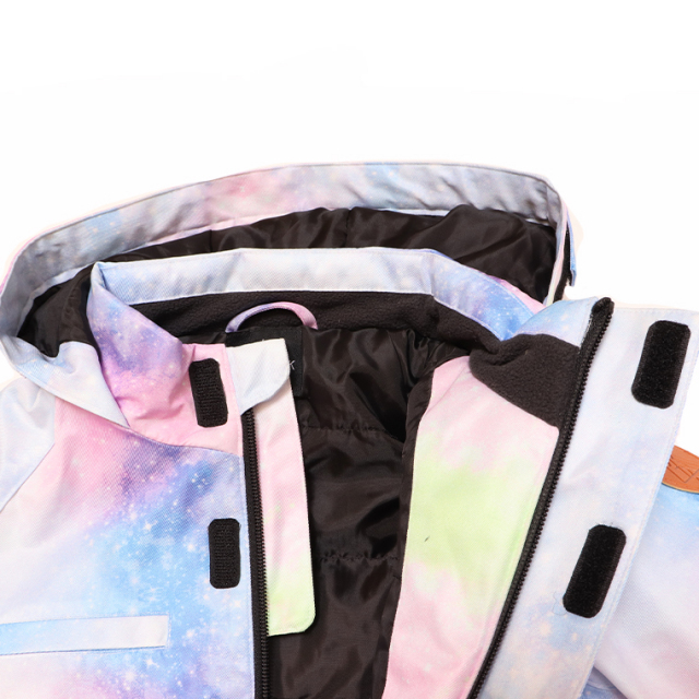 YUK 雪遊び スキーウェア スノーボードウェア つなぎ 冬用 ロンパース