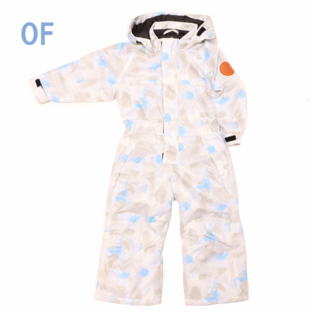 YUK 雪遊び スキーウェア スノーボードウェア つなぎ 冬用 ロンパース