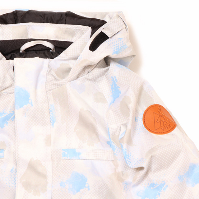 YUK 雪遊び スキーウェア スノーボードウェア つなぎ 冬用 ロンパース