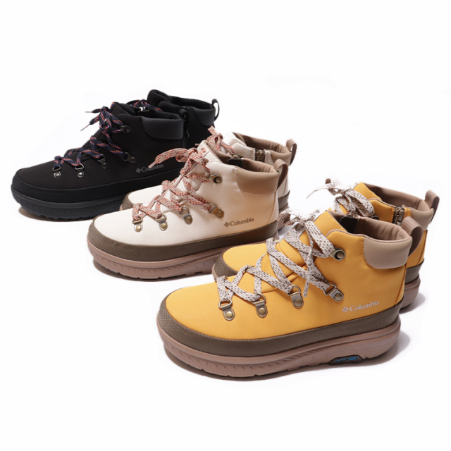 Columbia コロンビア YU1461 イエローテイルアイスマジックショーティウォータープルーフ ショートブーツ スノーブーツ ウィンターブーツ 靴 ブーツ 保温 防水