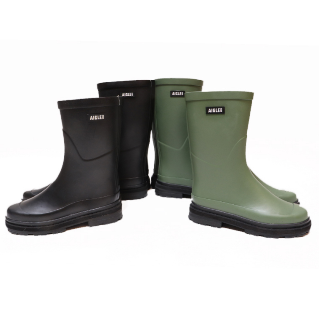 AIGLE エーグル ZZFNA07 レディース レインブーツ MIDRAIN ブーツ 長靴