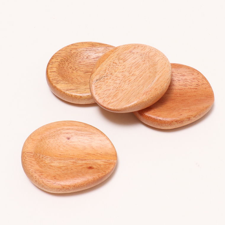 木のぬくもり雑貨 Creer(クレエ) 9210-0001　マホガニー はしおき ウレタン塗装　色柄1点もの