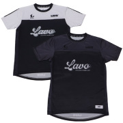 LAVO ラボ LAVO-001 LAVO-002 半袖プラシャツ 半袖シャツ Tシャツ ポリエステル100％