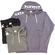 ATHLETA アスレタ 03393 プラクールZIPパーカー 冷感ストレッチジャージ アフターウエア 移動着 パーカー ジップアップパーカー ジャージ 接触冷感機能