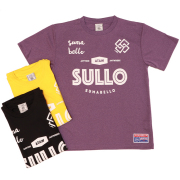 SULLO スージョ 1720101016 INTROSTANDARDTEE ドライTシャツ プラシャツ Tシャツ 半袖 吸汗 速乾 ポリエステル100%