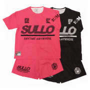 SULLO スージョ プラシャツパンツ上下セット CITYBOYSHIRT 1730101034　1731104035　サッカー　フットサル　練習着　プラシャツ　プラパン