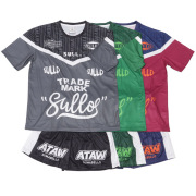 SULLO スージョ 1821001032 SENTAIUNIFORMSET プラシャツ プラパン 練習着 上下セット 吸汗速乾性