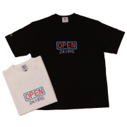 YOIDORE ヨイドレ 825611 ネオングラフィックS/STEE ネオンプリントTシャツ Tシャツ 半袖 ゆったりサイズ ユニセックス