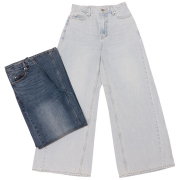 BILLABONG ビラボン BF013712 WIDEBUGGYDENIM ワイドバギーデニムパンツ デニムパンツ ワイドパンツ ボトムス ジーンズ パンツ レディース